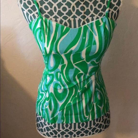 Lilly Pulitzer Tops - Lilly Pulitzer Tank Top 👚